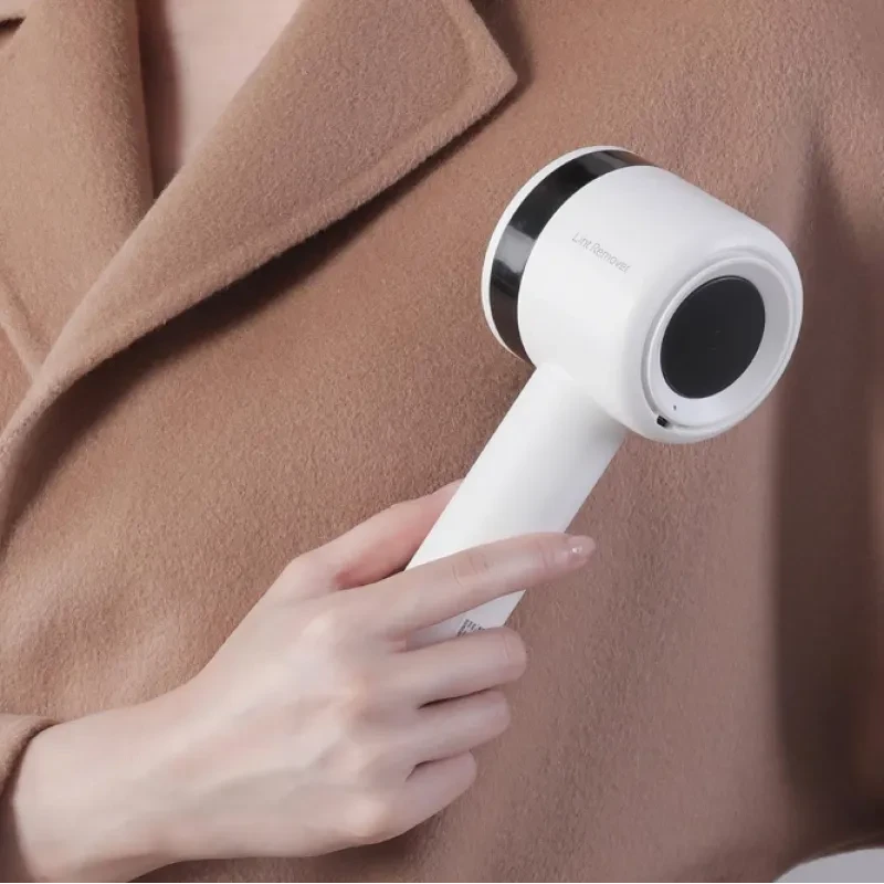 Lint remover machine