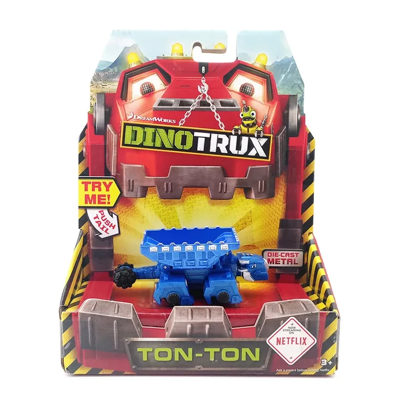 Toy dinosaur car truck