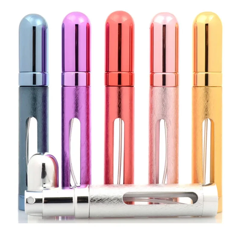 Compact Refillable Perfume Spray Bottle for Travel