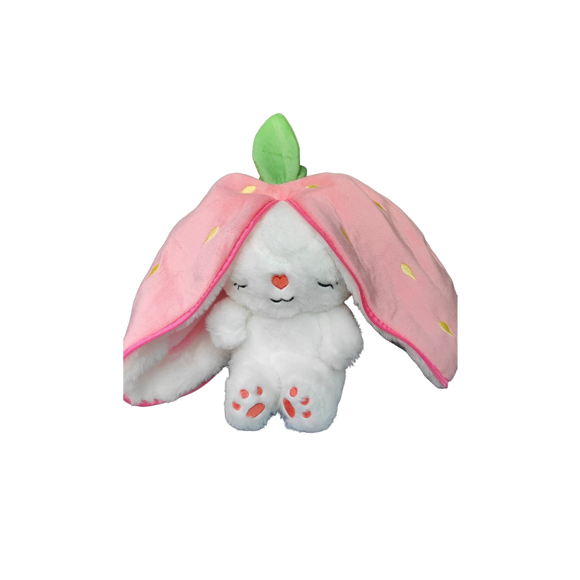 Bunny Stuffed Animal,Reversible Carrot