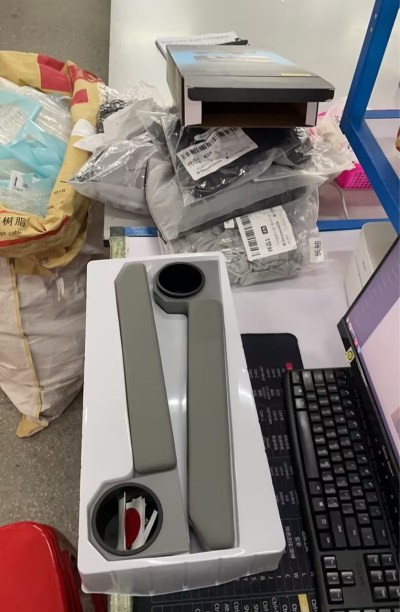 Car Armrest Door Ring Frame
