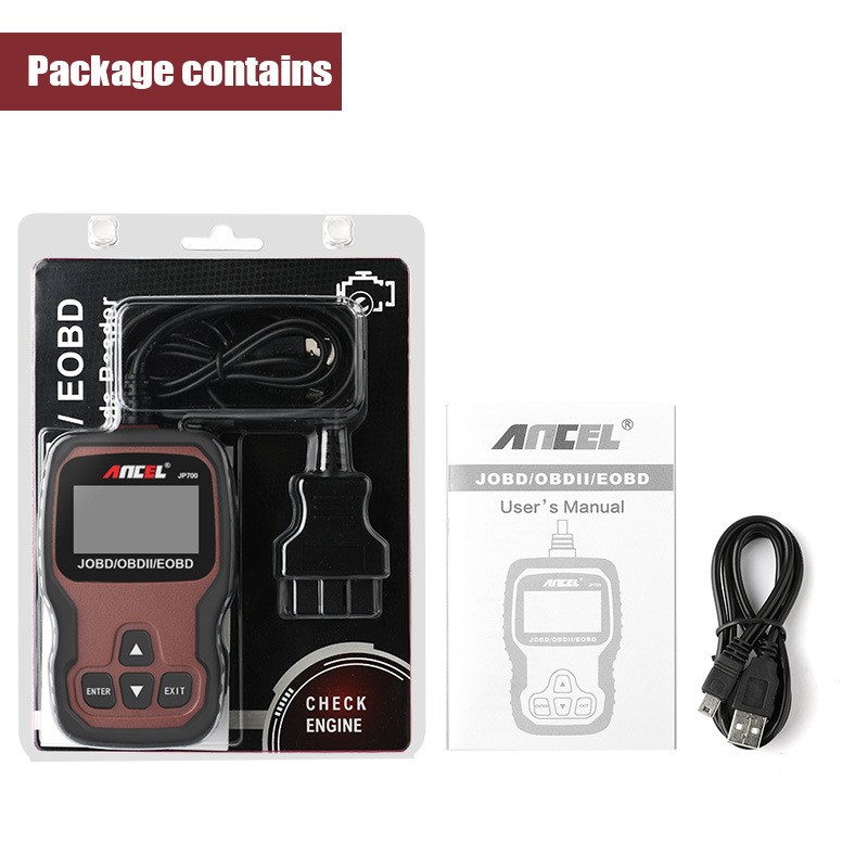 Car Simplicity Engine Code Reader Scanner