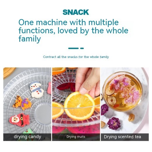 Household Small Food Dryer Snacks Air-dried Dehydration