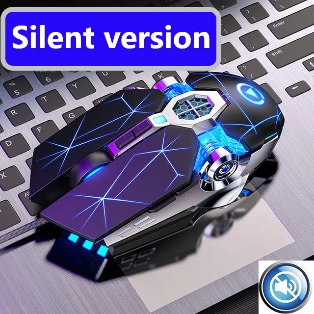 Gaming Mouse Wired Silent Gaming Mechanical