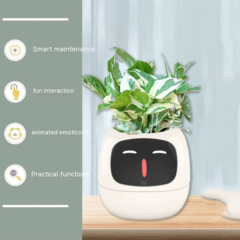 Plantagotchi - AI Smart Planter