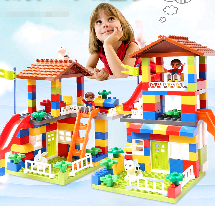Children's Puzzle Building Blocks, Boys and Girls, City Baby, Children's Toys, Early Childhood Toys