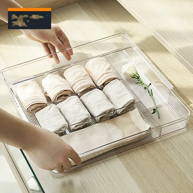 Retractable Kitchen Tableware Chopsticks Compartment Storage