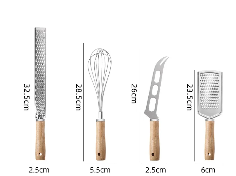 Kitchen And Kitchenware Combination, Garlic Press, Can Opener, Baking Supplies