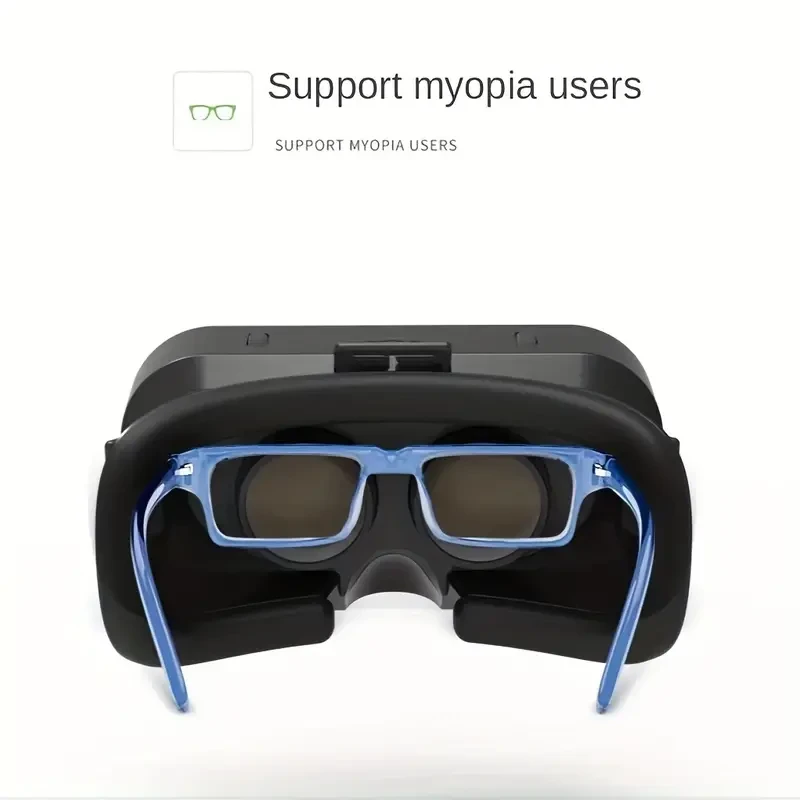 3D VR Glasses for Smartphones with Blue Light Lens
