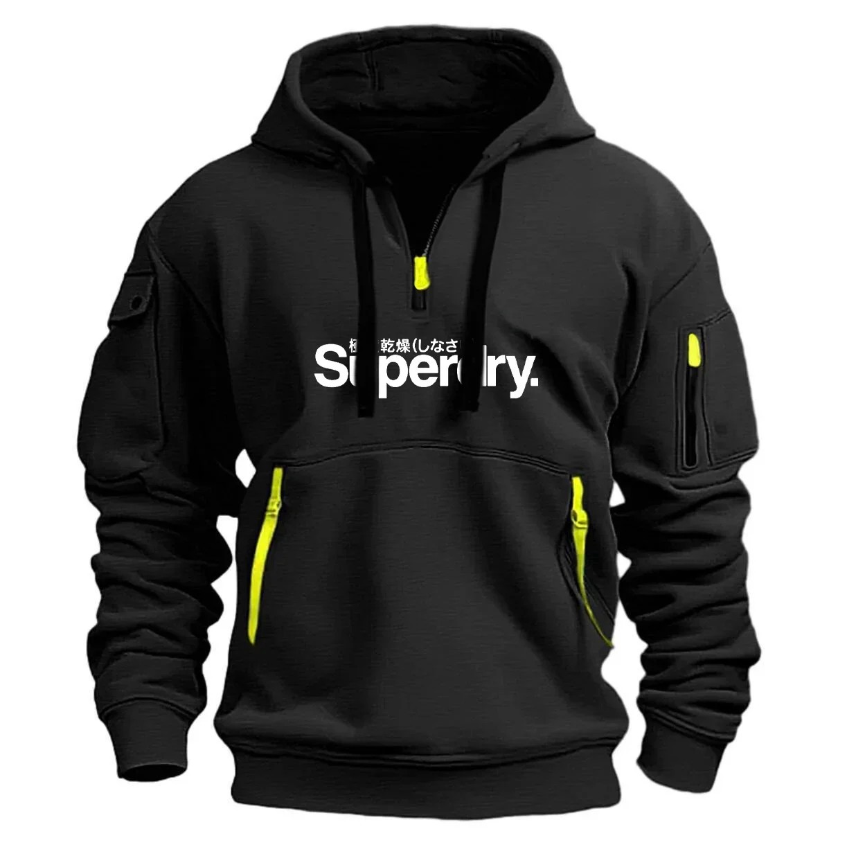 Mens Spring and Autumn Hoodie