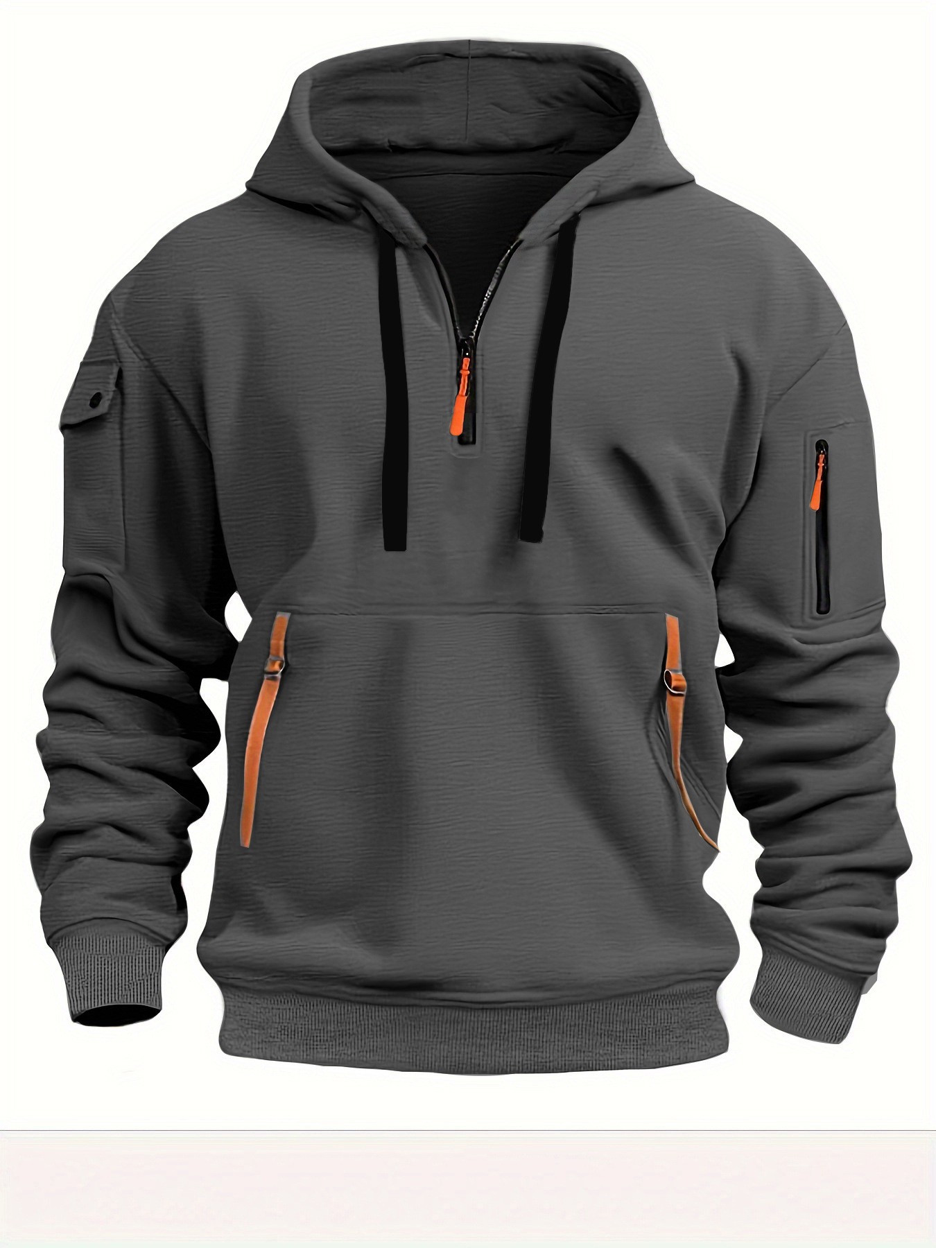 Unisex Cotton Dropped Shoulder Hoodie