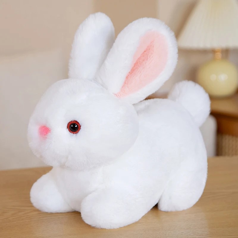 Cartoon Fluffy Rabbit Plush Toy