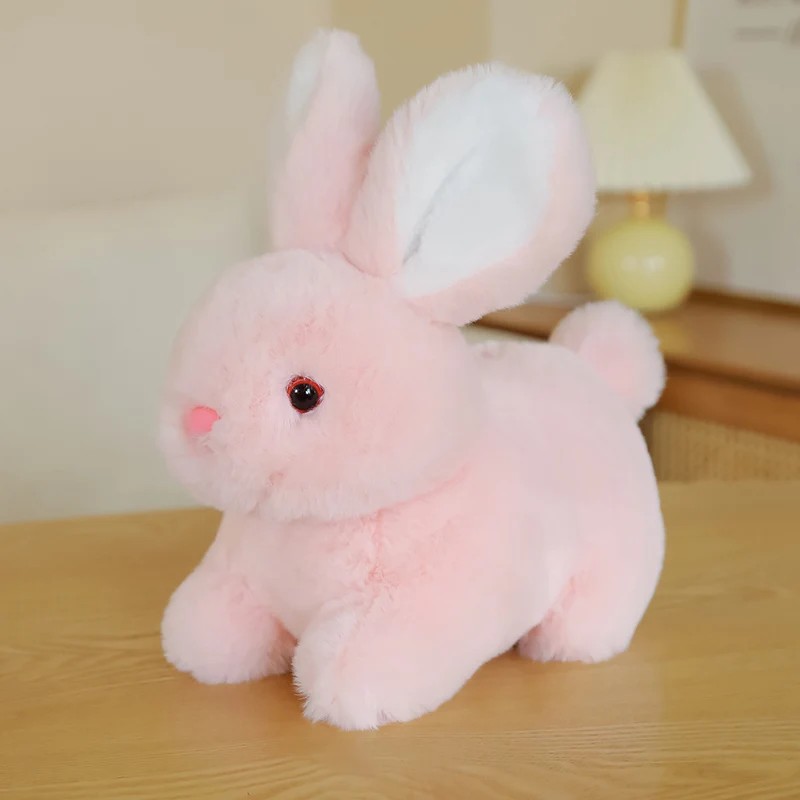 Cartoon Fluffy Rabbit Plush Toy