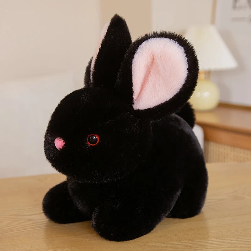 Cartoon Fluffy Rabbit Plush Toy