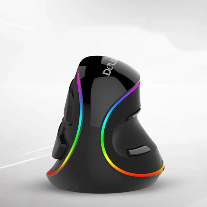 Ergonomics Vertical Gaming Mouse 6 Buttons