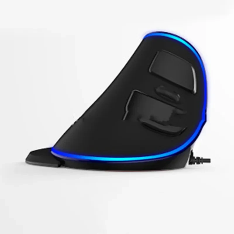 Ergonomics Vertical Gaming Mouse 6 Buttons
