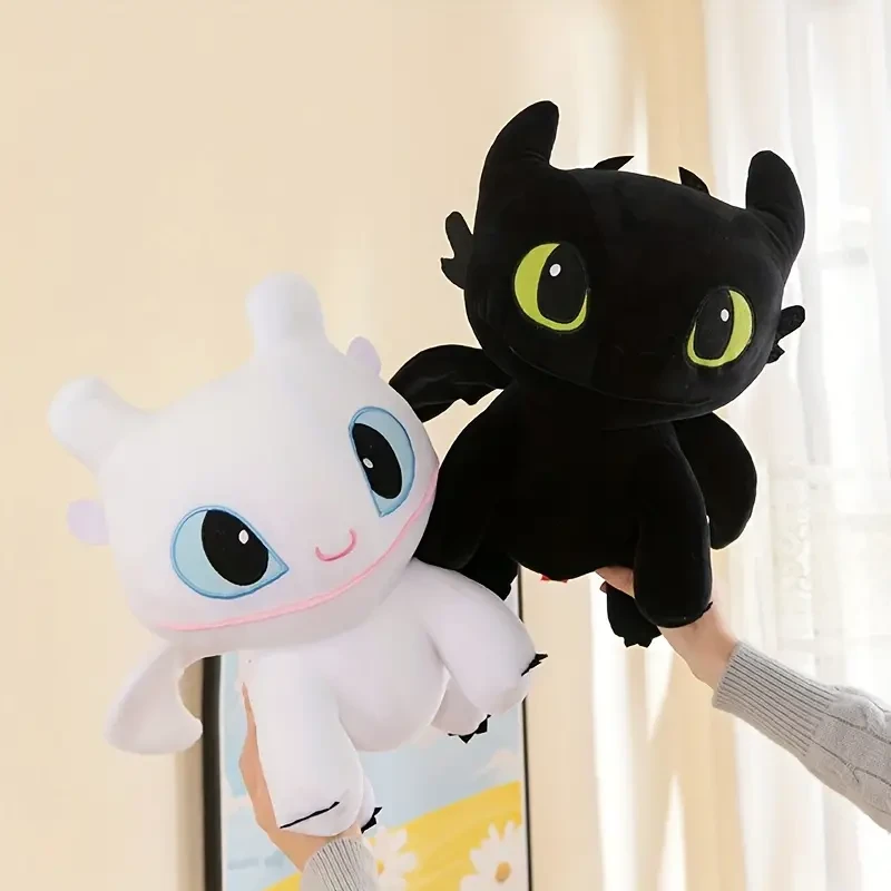 1pc Cute Cartoon Plush Toy - Soft Polyester Stuffed Animal Pillow for Sofa Decor, Available in White/Blue/Yellow/Black
