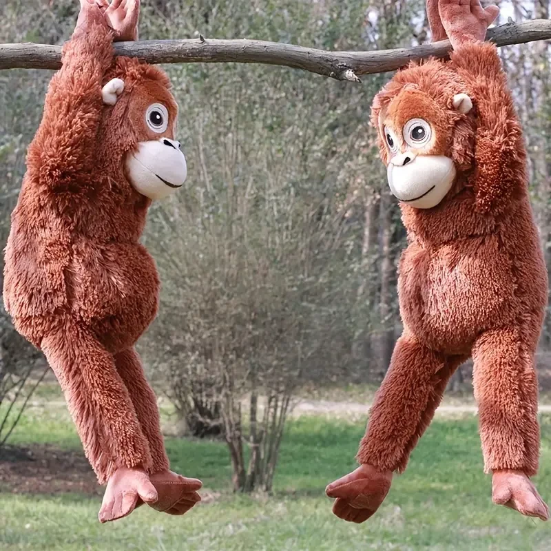 Cute Emulational Monkey Plush Doll: 66cm/26in Soft Stuffed Animal, Perfect Gift for Boys and Girls, Suitable for Ages 0-3