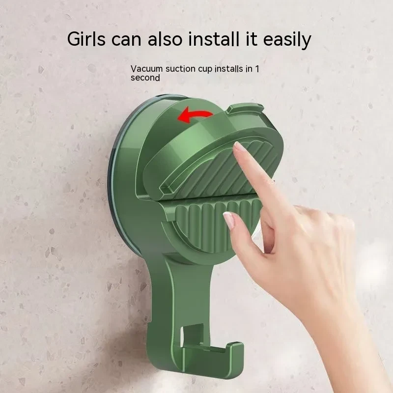 Vacuum Sucker Hook Non-marking Strong Sticky Hook Kitchen Wall Sticking