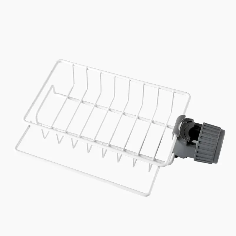 Kitchen Racks Hanging On A Faucet Snap-on Sink Bathroom Rack
