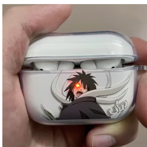 New Naruto Earphone Case for Apple Airpods