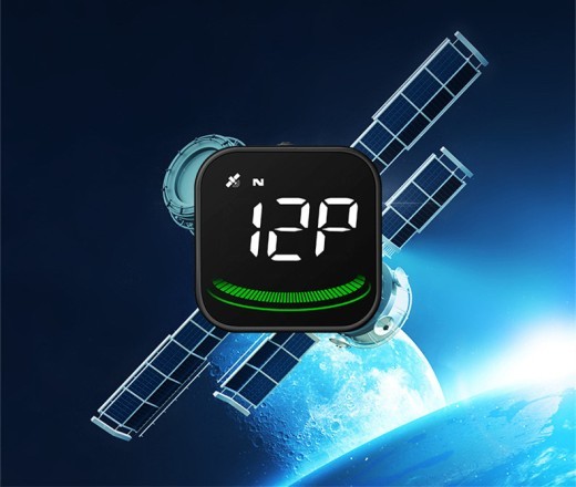 Vehicle HUD Head Up Display Outdoor Crossing