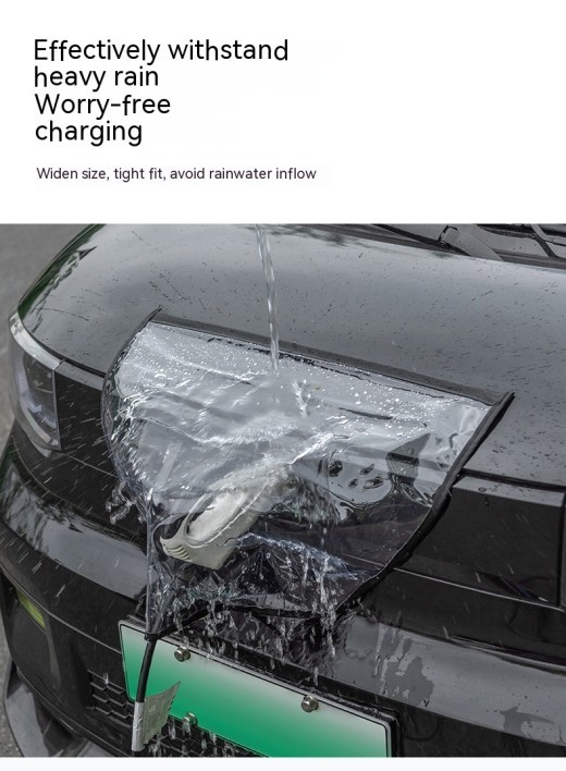 New Energy Vehicle Charging Rain Cover Waterproof