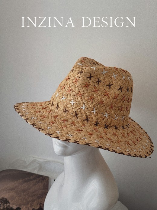 Retro Personality Western Cowboy Style Straw Hat