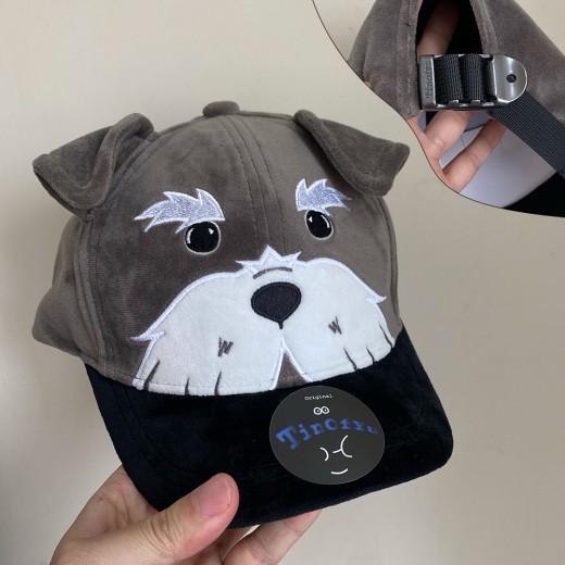 Big Head Adjustment Curved Baseball Cap
