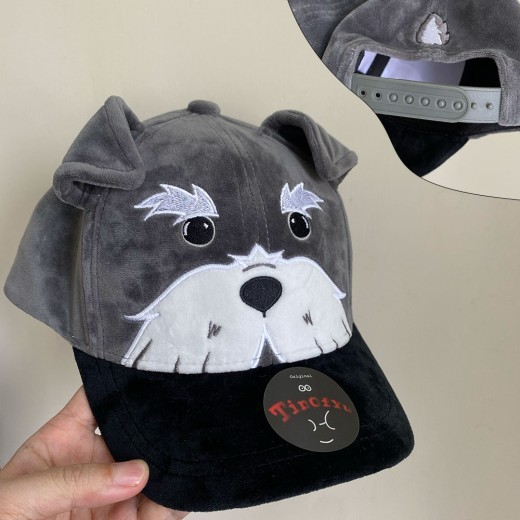Big Head Adjustment Curved Baseball Cap