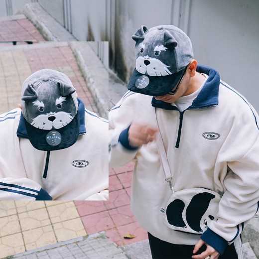 Big Head Adjustment Curved Baseball Cap