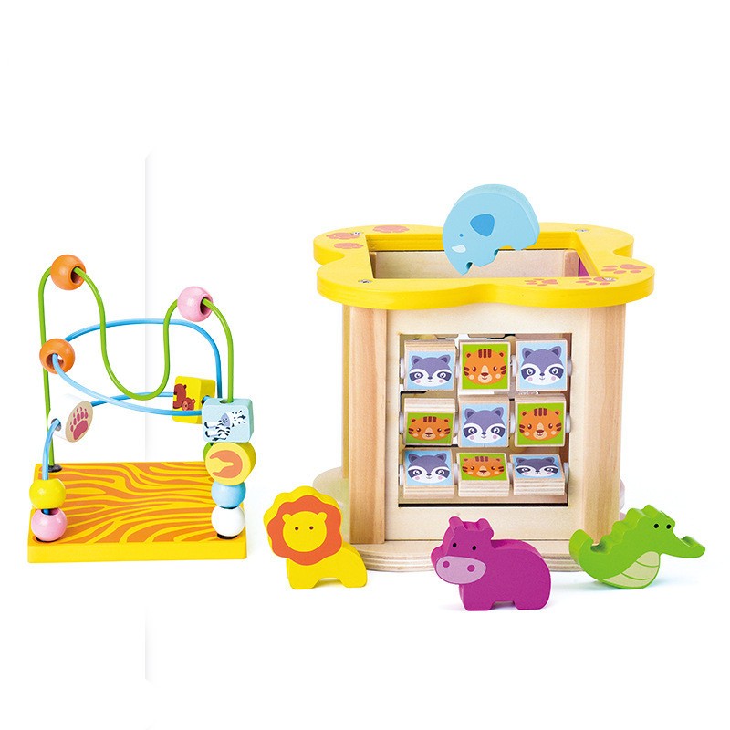 Toddlers Round Beads Educational Toys