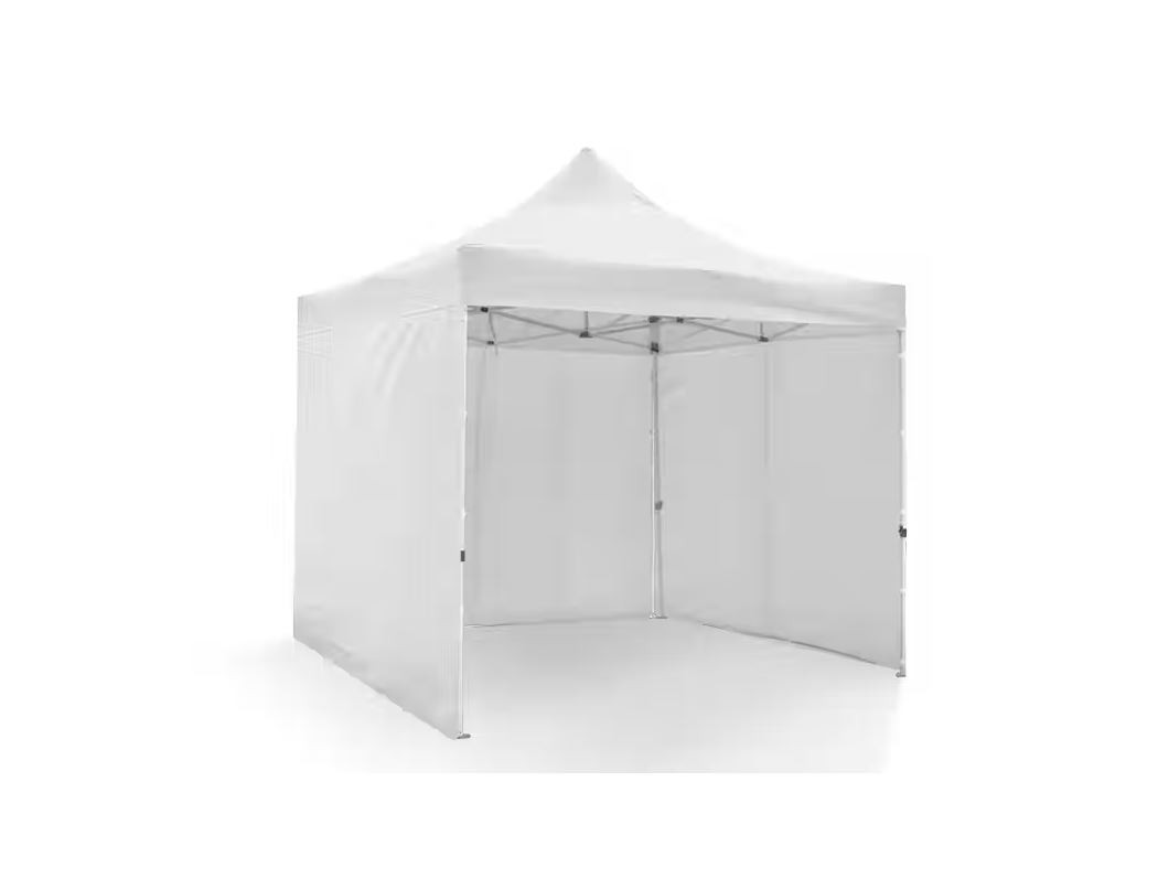 3m X 4.5m with 3 side walls