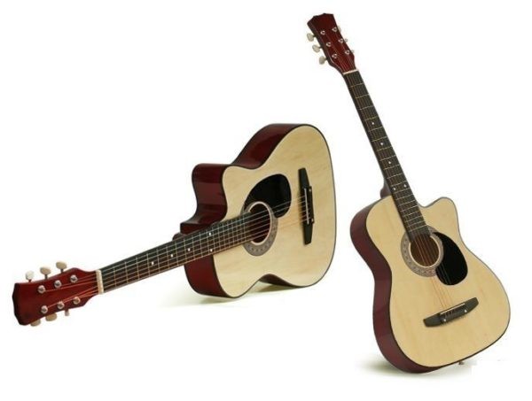 Acoustic Guitar 38 with Carry Case