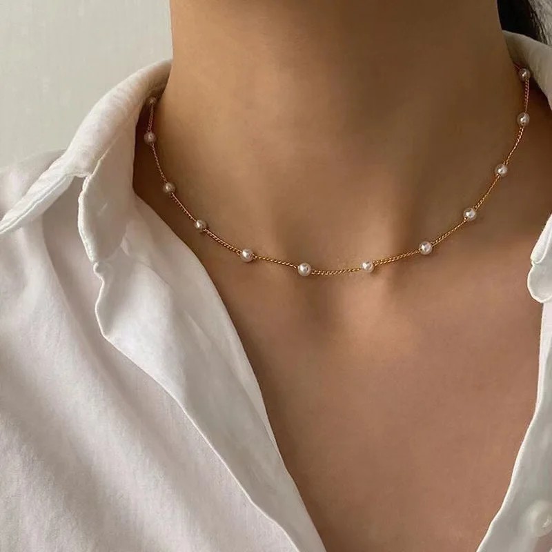 New Beads Women's Neck Chain