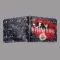 Spot Supernatural wickedness purse five star logo pattern for short money boys and girls' zero Purse