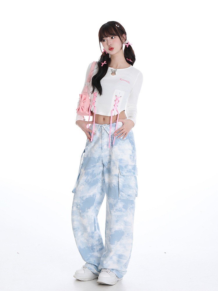 High Waist Straight Wide Leg Overalls for Stylish Women
