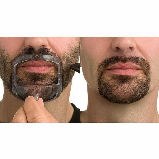 Mustache forming tools