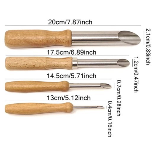 Round Punch, Soft Pottery And Pottery Sculpture Tools, Sketch Painting Art Tools