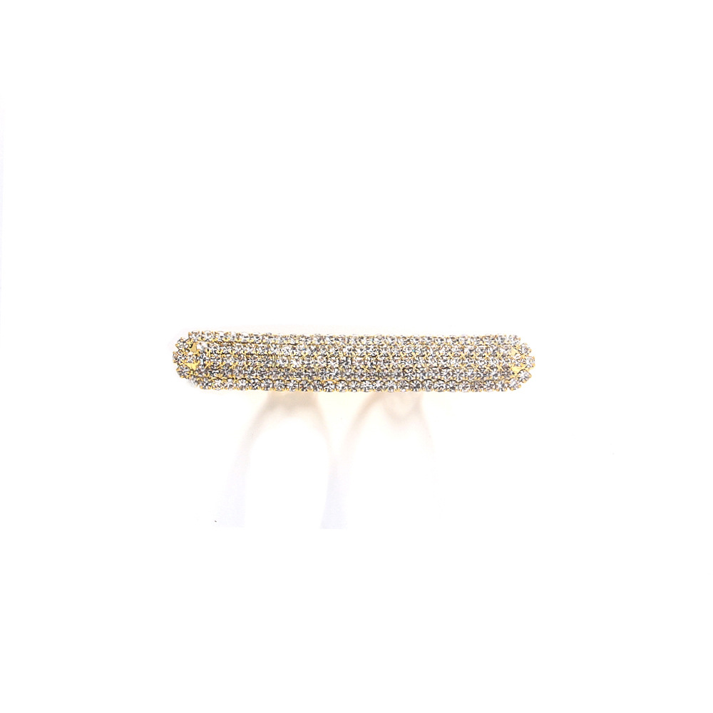 Geometric Ring Women's Rhinestone Simple Double Ring