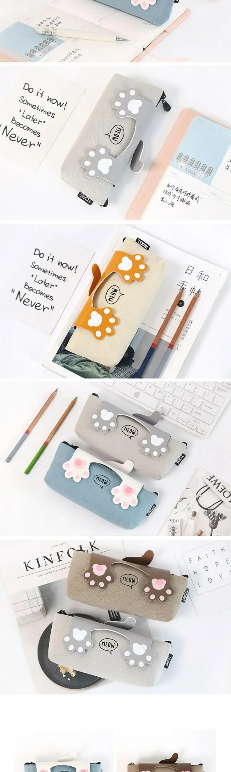 Student stationery bag simple