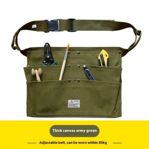 Multi-pocket Kit Apron Female Gardening Practical Carpenter Electrician Mechanic Male Apron