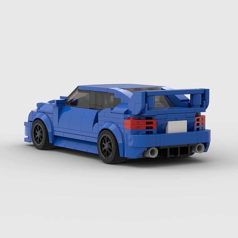 New High-tech Building Block Plastic Toys