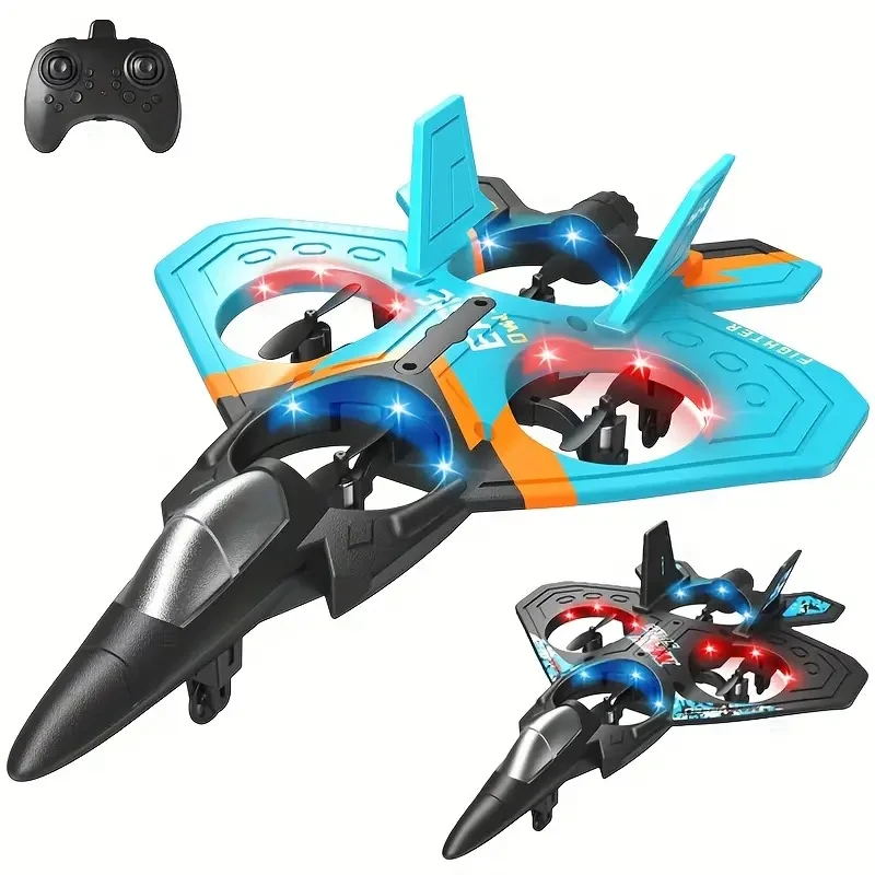 Quadcopter Drone Toy - Rechargeable Battery, Altitude Control, Remote Control, Indoor and Outdoor Play, Perfect Gift for Boys and Girls on Christmas, Halloween, Thanksgiving