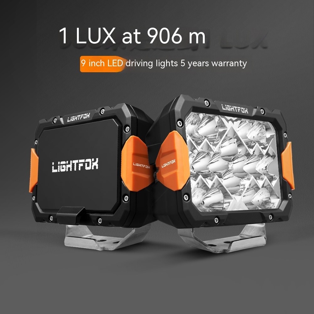 Retrofitting Of Off-road Vehicles With LED Front Bumper Lights