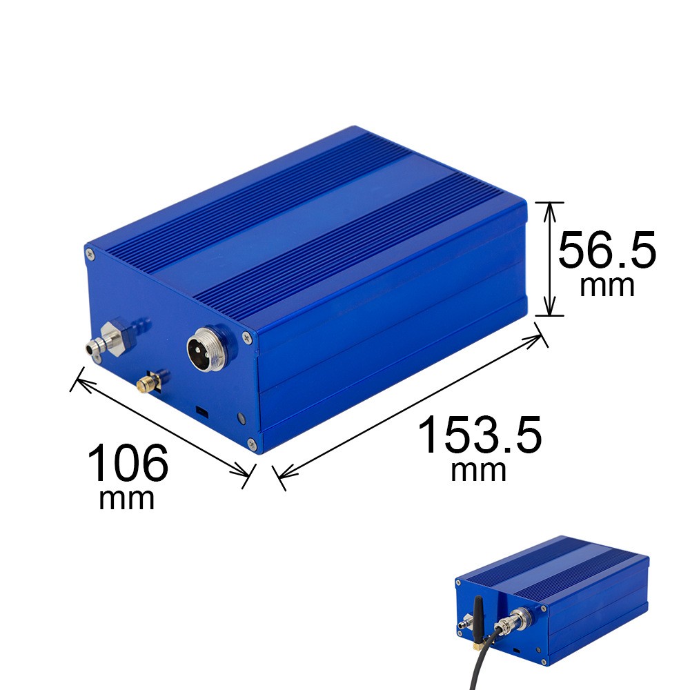Valve Drum Remote Control With Vacuum Type Control System