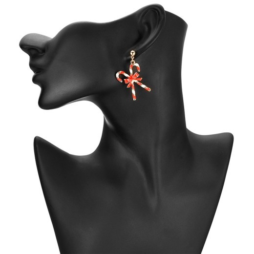 Christmas Tree Christmas Gift Earrings Set