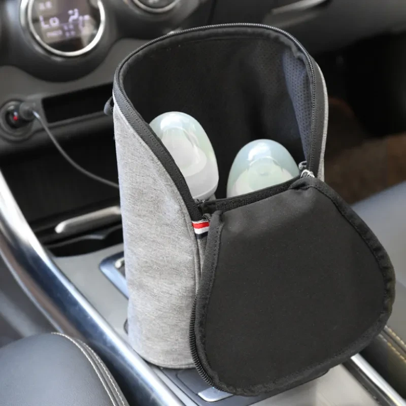 Baby Bottle Warmer Portable Travel Breast Milk Warmer