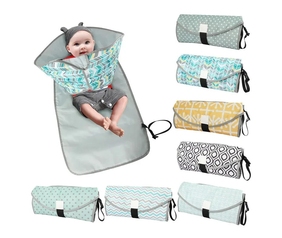 Convenient baby changing pad