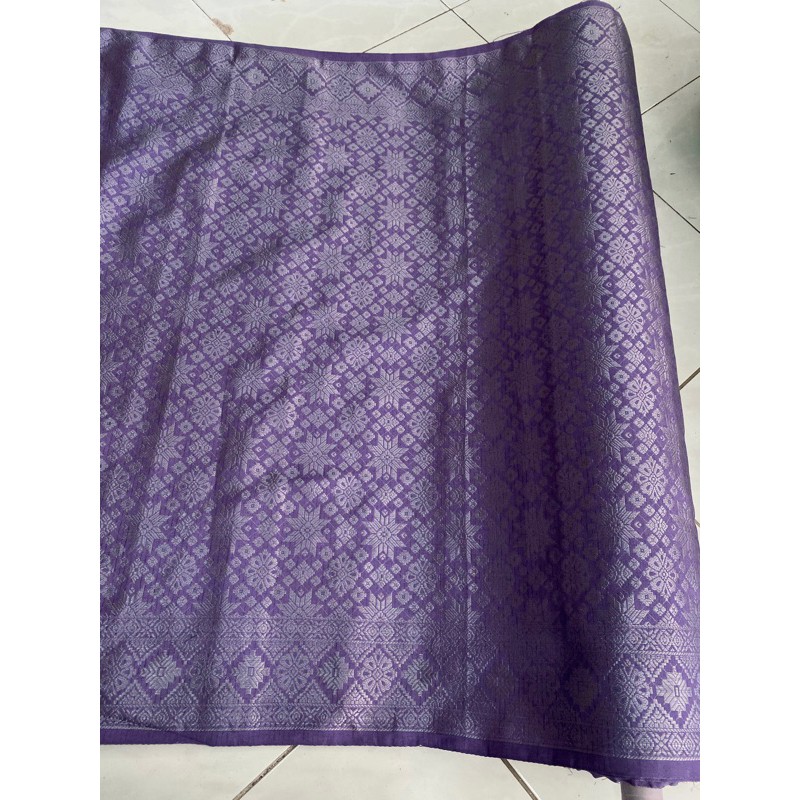 (Indonesian Ethnic Cloth) Palembang Songket/ Premium Thick/Typical Sumatera Songket/Sumatera Woven